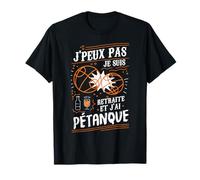 I can't, I am retired and I have petanque T-Shirt
