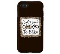 I Can't I Have Cookies To Bake, Funny Pastry Baking Baker Case for iPhone SE (2020) / 7/8
