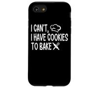 I Can't I Have Cookies To Bake Quote Case for iPhone SE (2020) / 7/8