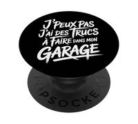I can't I have Garage, DIY Dad Handyman present PopSockets Adhesive PopGrip