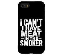 I Can't I Have Meat In The Smoker Dedicated Grill - Case for iPhone SE (2020) / 7/8