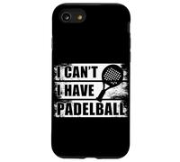 I Can't I Have Padelball Funny Padel Ball Player Case for iPhone SE (2020) / 7/8