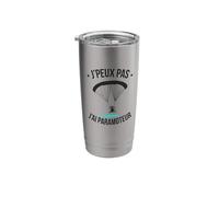 I Can't, I Have Paramotor - A Thousand Apologies Stainless Steel Insulated Tumbler