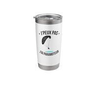 I Can't, I Have Paramotor - A Thousand Apologies Stainless Steel Insulated Tumbler