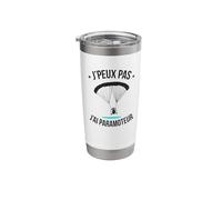I Can't, I Have Paramotor - A Thousand Apologies Stainless Steel Insulated Tumbler