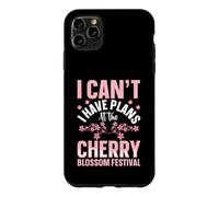 I Can't. I Have Plans. At The Cherry Blossom Festival. Case for iPhone 11 Pro Max