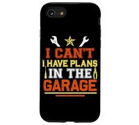 I Can't I Have Plans In The Garage Automotive Mechanic Case for iPhone SE (2020) / 7/8