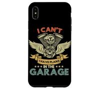 I Can't I Have Plans In The Garage Car Lover Retro Vehicle Case for iPhone XS Max