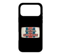 I Can't I Have Plans In The Garage Case for iPhone 17 Pro Max