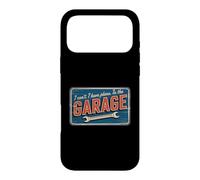 I Can't I Have Plans In The Garage Case for iPhone 17 Pro Max