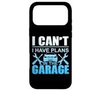 I Can't, I Have Plans in the Garage Mechanic Case for iPhone 17 Pro Max