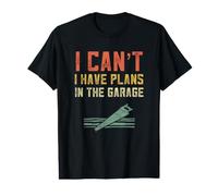 I Can't I Have Plans in The Garage Men Dad Funny Woodwork Value Graphic T-Shirt