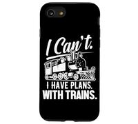 I Can't I Have Plans With Trains Case for iPhone SE (2020) / 7/8
