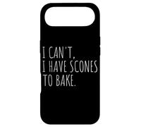 I Can't I Have Scones to Bake Funny Baking Pastry Lover Case for iPhone Air