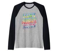 I Can't I Have To Do Progress Notes ----- Raglan Baseball Tee