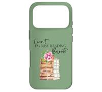 I Can't I'm Busy Reading Bronte Case for iPhone 17 Pro