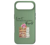 I Can't I'm Busy Reading Bronte Case for iPhone Air