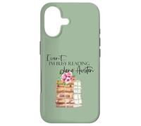 I Can't I'm Busy Reading Jane Austen Case for iPhone 17