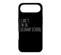 I Can't I'm In Culinary School Funny Chef In Training Case for iPhone Air