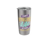 I Can't Imagine Life Without Cooking Classes Stainless Steel Insulated Tumbler