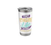I Can't Imagine Life Without Cooking Classes Stainless Steel Insulated Tumbler