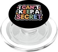I Can't Keep A Secret Extrovert Talkative Personality - PopSockets PopGrip for MagSafe