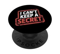 I Can't Keep A Secret - PopSockets Adhesive PopGrip