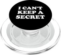 I Can't Keep A Secret PopSockets PopGrip for MagSafe