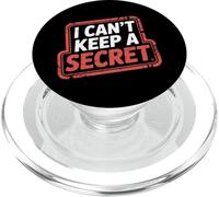 I Can't Keep A Secret - PopSockets PopGrip for MagSafe