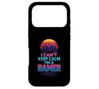 I Can't Keep Calm Gamer Dad Fathers Day Video Gaming Son Case for iPhone 17 Pro