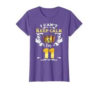 I Can't Keep Calm I'm 11 Years Old Funny 11th Birthday T-Shirt
