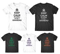 I Can't Keep Calm I'm Going to Be A Grandad Mens Funny T-Shirt Gift Mens T Shirts White XL