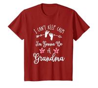 I Can't Keep Calm I'm Gonna Be A Grandma Happy Women T-Shirt
