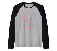I Can't Keep Calm I'm Gonna Be A Grandma New Grandma Raglan Baseball Tee