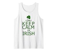 I Can't Keep Calm I'm Irish Tank Top