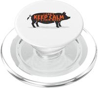 I Can't Keep Calm It's Fair Week County State Pig Hog Show PopSockets PopGrip for MagSafe