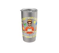 I Can't Keep Calm It's My Birthday On October 13th Happy Me Stainless Steel Insulated Tumbler