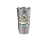 I Can't Keep Calm It's My First Cruise Stainless Steel Insulated Tumbler