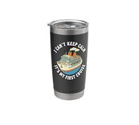 I Can't Keep Calm It's My First Cruise Stainless Steel Insulated Tumbler