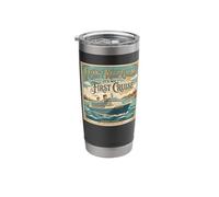 I Can't Keep Calm It's My First Cruise Stainless Steel Insulated Tumbler