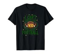 I Can't Keep Calm My Kid Plays Football T-Shirt, Men, Black, XXL