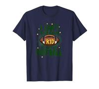I Can't Keep Calm My Kid Plays Football T-Shirt, Men, Navy, 3XL