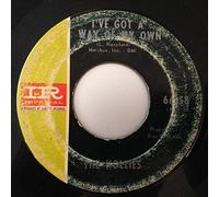 i can't let go / i've got a way of my own 45 rpm single