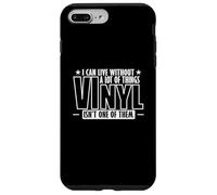 I can't live without Vinyl Record Case for iPhone 7 Plus/8 Plus