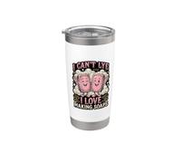I Can't Lye I Love Making Soaps Handmade Soap Maker Stainless Steel Insulated Tumbler