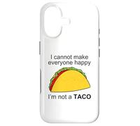 I Can't Make Everyone Happy I'm Not A Taco Funny Tacos Lover Case for iPhone 17