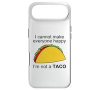 I Can't Make Everyone Happy I'm Not A Taco Funny Tacos Lover Case for iPhone Air