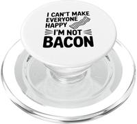 I Can't Make Everyone Happy I'm Not Bacon PopSockets PopGrip for MagSafe