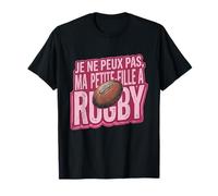 I Can't, My Granddaughter Plays Rugby T-Shirt