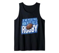 I Can't, My Grandson Plays Rugby Tank Top